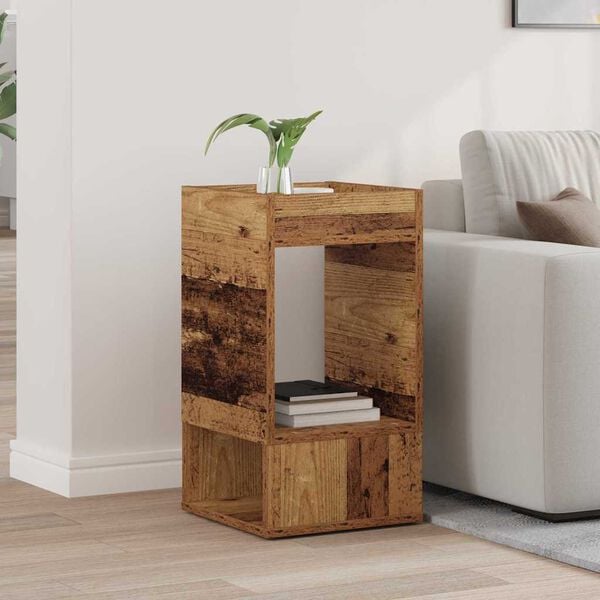 vidaXL End Table &Pi;&alpha;&lambda;&iota;ό &xi;ύ&lambda;&omicron; 30 x 30 x 56 &epsilon;&kappa;. &Epsilon;&pi;&epsilon;&xi;&epsilon;&rho;&gamma;&alpha;&sigma;&mu;έ&nu;&omicron; &xi;ύ&lambda;&omicron;
