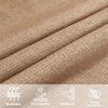 vidaXL Πανί Σκίασης Taupe 6x8 μ. από HDPE 160 γρ./μ²