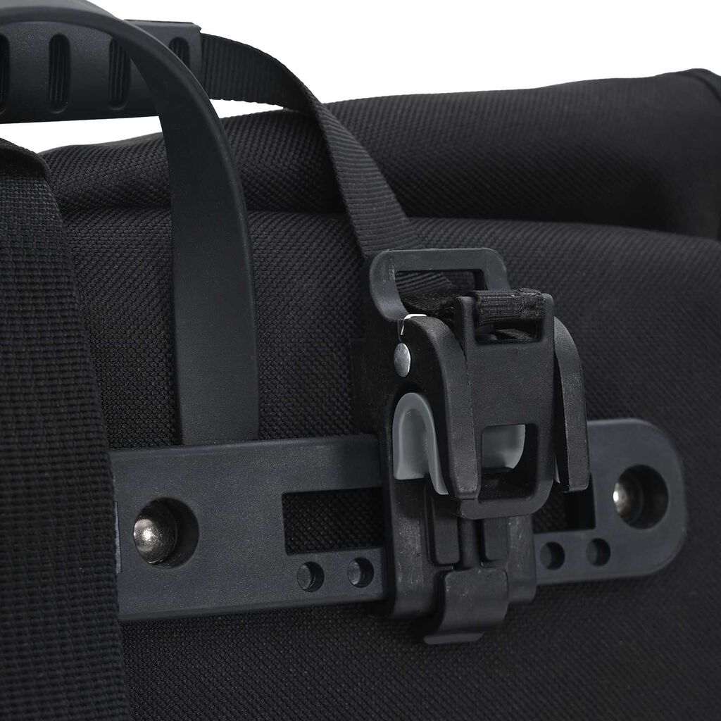 vidaXL Τσάντα Ποδηλάτου για Ράγκα Ράχης 20L Μαύρη 34x16x59 εκ.
