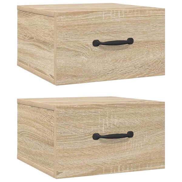 vidaXL &Kappa;&omicron;&mu;&omicron;&delta;ί&nu;&alpha; &Epsilon;&pi;&iota;&tau;&omicron;ί&chi;&iota;&alpha; 2 &tau;&epsilon;&mu;. Sonoma &Delta;&rho;&upsilon;&sigmaf; 35 x 35 x 20 &epsilon;&kappa;.