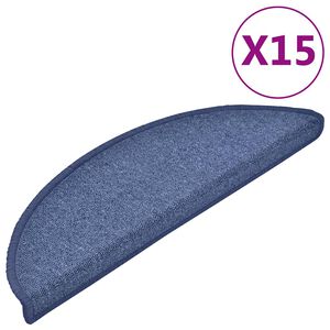 vidaXL &Pi;&alpha;&tau;ά&kappa;&iota;&alpha; &Sigma;&kappa;&alpha;&lambda;&iota;ώ&nu; 15 &tau;&epsilon;&mu;. &Mu;&pi;&lambda;&epsilon; &Eta;&mu;ί&sigma;&tau;&rho;&omicron;&gamma;&gamma;&upsilon;&lambda;ά 56x17x3 &epsilon;&kappa;.