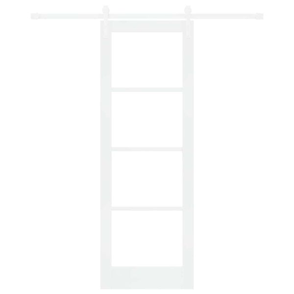 vidaXL &Sigma;&upsilon;&rho;ό&mu;&epsilon;&nu;&eta; &Pi;ό&rho;&tau;&alpha; ORKDAL &Lambda;&epsilon;&upsilon;&kappa;ό 73,5 x 211 &epsilon;&kappa;