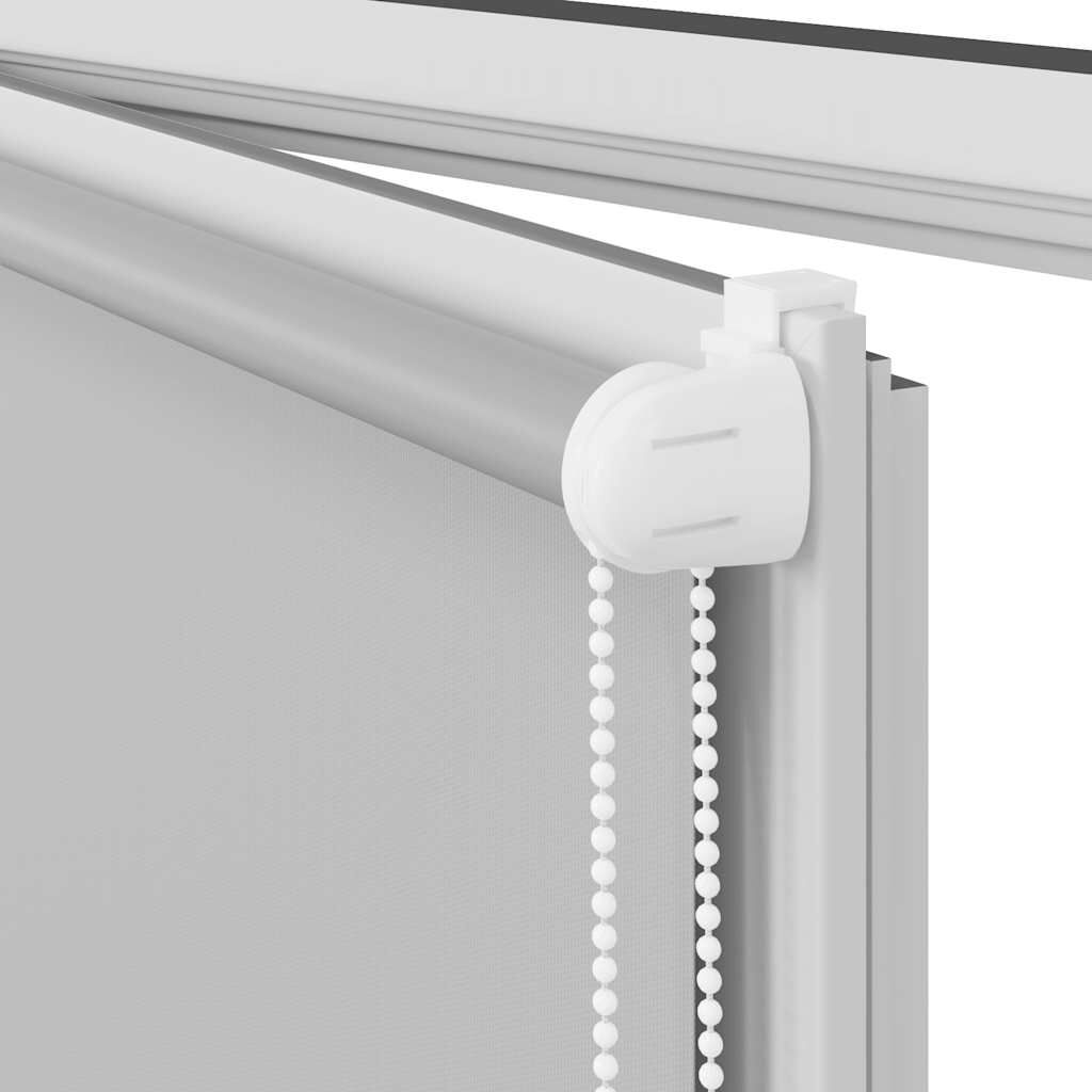 vidaXL Ρολέρ Μπλακάουτ ανοιχτό γκρι 75x175 cm Πλάτος υφάσματος 70,7cm