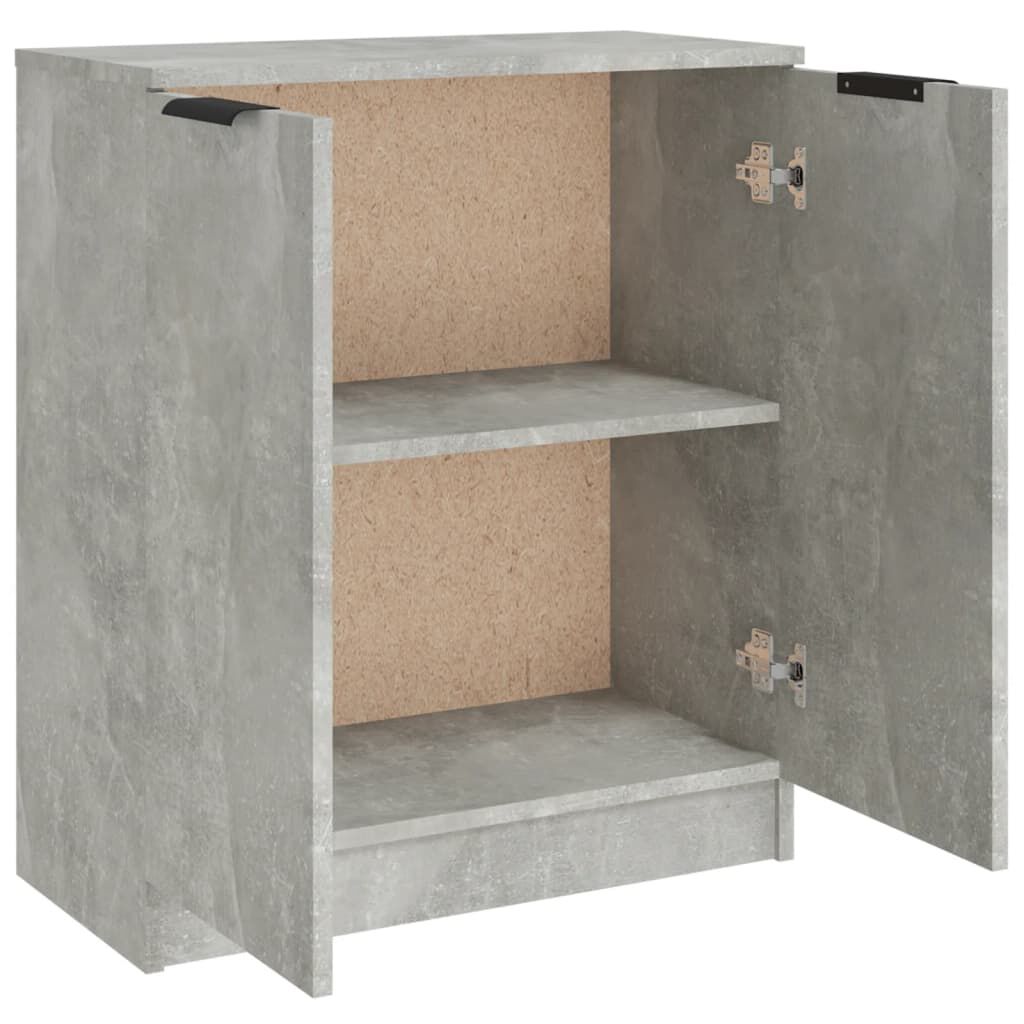vidaXL Ντουλάπι Γκρι Σκυροδέματος 60 x 30 x 70 εκ. Επεξεργασμένο Ξύλο