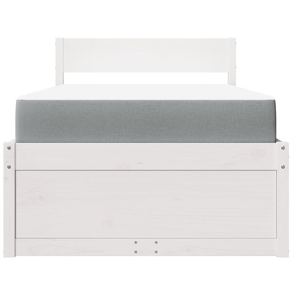 vidaXL &Kappa;&rho;&epsilon;&beta;ά&tau;&iota; &mu;&epsilon; &Sigma;&upsilon;&rho;&tau;ά&rho;&iota;&alpha;+&Sigma;&tau;&rho;ώ&mu;&alpha; &Lambda;&epsilon;&upsilon;&kappa;ό 90x190 &epsilon;&kappa;. &Mu;&alpha;&sigma;ί&phi; &Xi;ύ&lambda;&omicron; &Pi;&epsilon;ύ&kappa;&omicron;&upsilon;