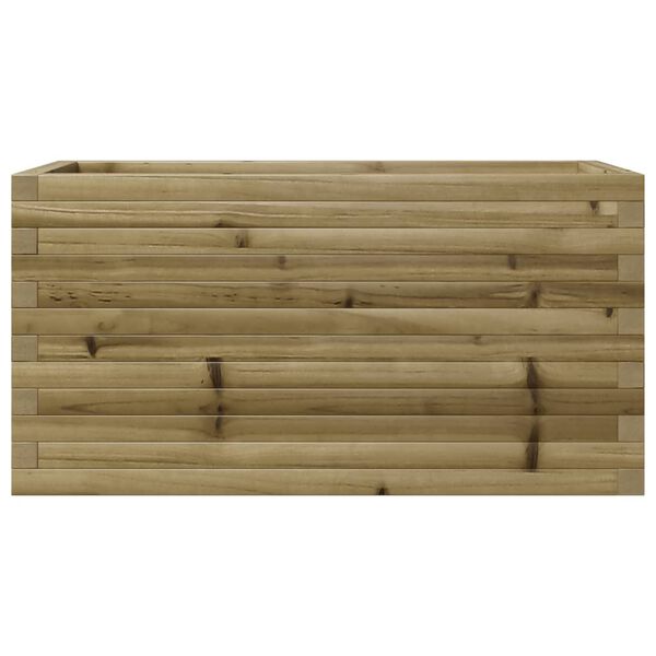 vidaXL Ζαρντινιέρα Κήπου 90x40x46 εκ. από Εμποτισμένο Ξύλο Πεύκου