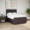 vidaXL &Kappa;&rho;&epsilon;&beta;ά&tau;&iota; Boxspring &mu;&epsilon; &Sigma;&tau;&rho;ώ&mu;&alpha; &Sigma;&kappa;&omicron;ύ&rho;&omicron; &Kappa;&alpha;&phi;έ 140x190 &epsilon;&kappa;. &Upsilon;&phi;&alpha;&sigma;&mu;ά&tau;&iota;&nu;&omicron;