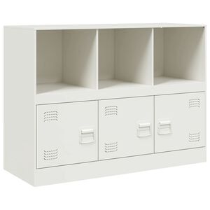 vidaXL &Mu;&pi;&omicron;&upsilon;&phi;έ&sigmaf; &Lambda;&epsilon;&upsilon;&kappa;ό&sigmaf; 99x39x73 &epsilon;&kappa;. &alpha;&pi;ό &Alpha;&tau;&sigma;ά&lambda;&iota;