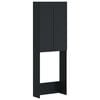 vidaXL &Nu;&tau;&omicron;&upsilon;&lambda;ά&pi;&alpha; &tau;&omicron;&upsilon;&alpha;&lambda;έ&tau;&alpha;&sigmaf; ARNHEM &Mu;&alpha;ύ&rho;&omicron; 66 x 25,5 x 190 &epsilon;&kappa;.