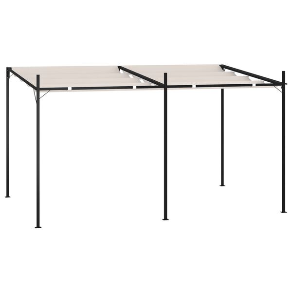 vidaXL &Kappa;&iota;ό&sigma;&kappa;&iota; &mu;&epsilon; &Pi;&tau;&upsilon;&sigma;&sigma;ό&mu;&epsilon;&nu;&eta; &Omicron;&rho;&omicron;&phi;ή &Kappa;&rho;&epsilon;&mu; 400 x 300 x 233 &epsilon;&kappa;.