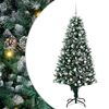 vidaXL &Tau;&epsilon;&chi;&nu;&eta;&tau;ό &Chi;&rho;&iota;&sigma;&tau;&omicron;&upsilon;&gamma;&epsilon;&nu;&nu;&iota;ά&tau;&iota;&kappa;&omicron; &Delta;έ&nu;&tau;&rho;&omicron; &mu;&epsilon; 300 LED &Pi;&rho;ά&sigma;&iota;&nu;&omicron; 180 cm