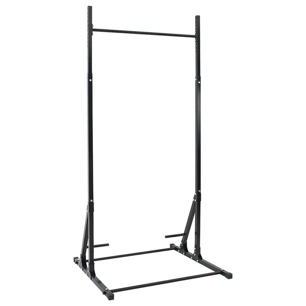 vidaXL Σταθμός Έλξης Μαύρο 101 x 102 x 235 εκ.