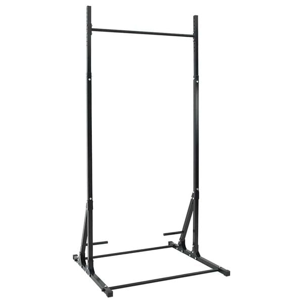vidaXL Σταθμός Έλξης Μαύρο 101 x 102 x 235 εκ.