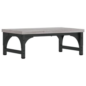 vidaXL Βάση Οθόνης Γκρι Sonoma 37x23x14 εκ. από Επεξεργασμένο Ξύλο