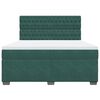 vidaXL &Kappa;&rho;&epsilon;&beta;ά&tau;&iota; Boxspring &mu;&epsilon; &Sigma;&tau;&rho;ώ&mu;&alpha; &Sigma;&kappa;&omicron;ύ&rho;&omicron; &Pi;&rho;ά&sigma;&iota;&nu;&omicron; 180x200&epsilon;&kappa;. &Beta;&epsilon;&lambda;&omicron;ύ&delta;&iota;&nu;&omicron;