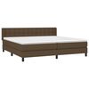 vidaXL &Kappa;&rho;&epsilon;&beta;ά&tau;&iota; Boxspring &mu;&epsilon; &Sigma;&tau;&rho;ώ&mu;&alpha; &Sigma;&kappa;&omicron;ύ&rho;&omicron; &Kappa;&alpha;&phi;έ 200x200 &epsilon;&kappa;. &Upsilon;&phi;&alpha;&sigma;&mu;ά&tau;&iota;&nu;&omicron;