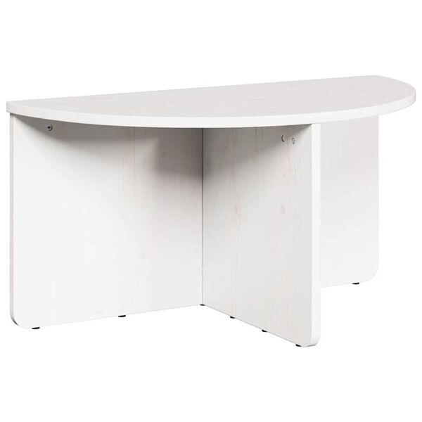 vidaXL Τραπεζάκι σαλονιού 2 pcs Λευκό 79 x 39.5 x 40 εκ