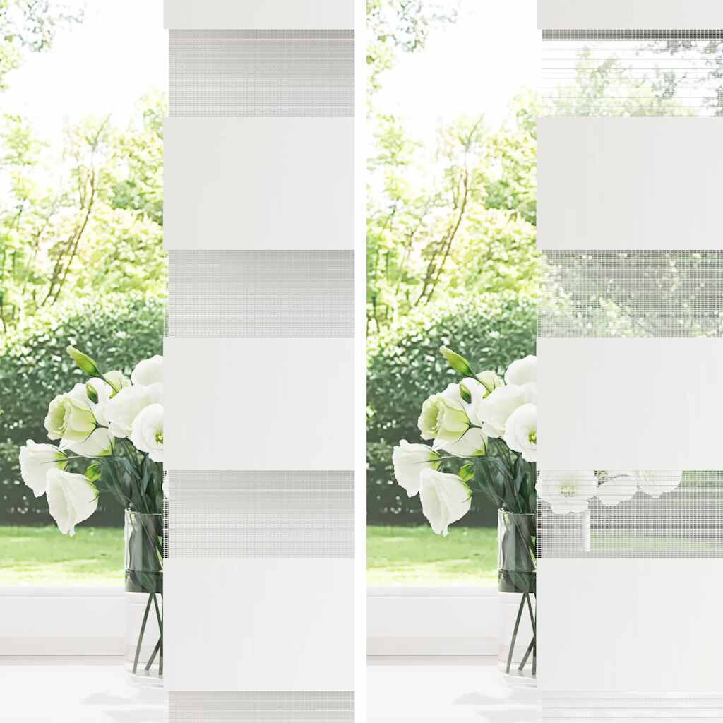 vidaXL Ζέβρα τυφλή 40x150 cm Πλάτος υφάσματος 35,9 εκ. Πολυεστέρας
