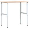 vidaXL &Pi;ά&gamma;&kappa;&omicron;&sigmaf; &Epsilon;&rho;&gamma;&alpha;&sigma;ί&alpha;&sigmaf; &Omicron;&rho;&theta;&omicron;&gamma;ώ&nu;&iota;&omicron;&sigmaf; 100x60x(71,5-98) &epsilon;&kappa; &Mu;&alpha;&sigma;ί&phi; &Xi;ύ&lambda;&omicron; &Delta;&rho;&upsilon;ό&sigmaf;