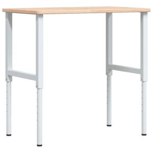 vidaXL &Pi;ά&gamma;&kappa;&omicron;&sigmaf; &Epsilon;&rho;&gamma;&alpha;&sigma;ί&alpha;&sigmaf; &Omicron;&rho;&theta;&omicron;&gamma;ώ&nu;&iota;&omicron;&sigmaf; 100x60x(71,5-98) &epsilon;&kappa; &Mu;&alpha;&sigma;ί&phi; &Xi;ύ&lambda;&omicron; &Delta;&rho;&upsilon;ό&sigmaf;