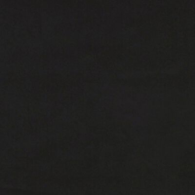 vidaXL Πλαίσιο Κρεβατιού με Κεφαλάρι Μαύρο 120x200 εκ. Βελούδινο