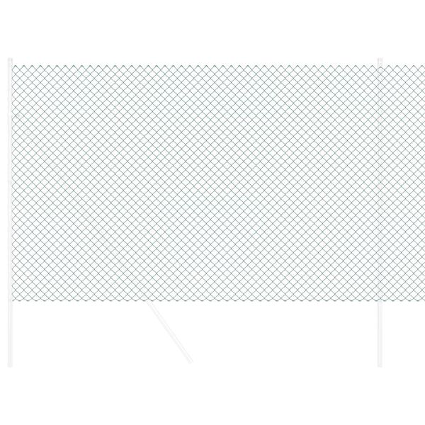 vidaXL &Phi;&rho;ά&chi;&tau;&eta;&sigmaf; &alpha;&lambda;&upsilon;&sigma;ί&delta;&alpha;&sigmaf; &Pi;&rho;ά&sigma;&iota;&nu;&omicron; 10 x 1,6 m &Alpha;&tau;&sigma;ά&lambda;&iota;