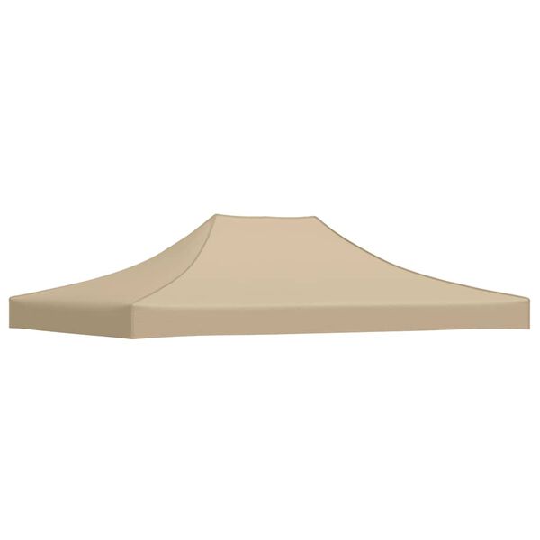 vidaXL Κάλυμμα Τέντας Εκδηλώσεων Μπεζ 4,5 x 3 μ. 270 γρ/μ²