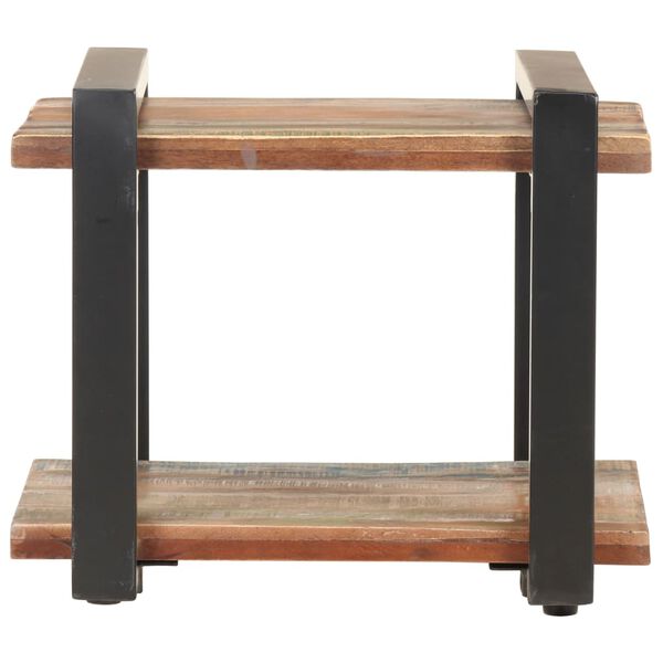 vidaXL Κομοδίνο 50 x 40 x 40 εκ. από Μασίφ Ανακυκλωμένο Ξύλο