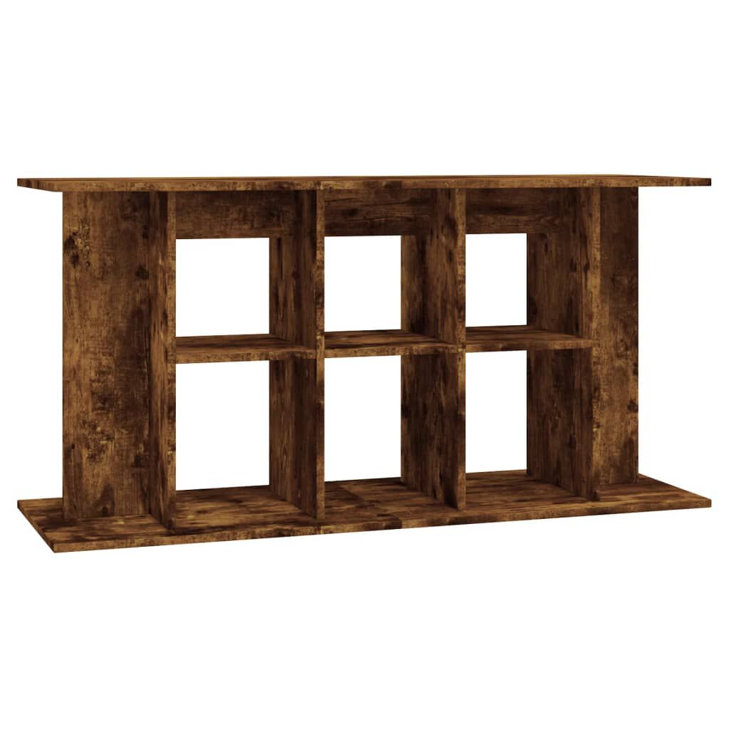vidaXL Βάση Ενυδρείου Καπνιστή Δρυς 120x40x60 εκ. Επεξεργασμένο Ξύλο