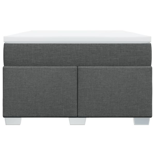 vidaXL &Kappa;&rho;&epsilon;&beta;ά&tau;&iota; Boxspring &mu;&epsilon; &Sigma;&tau;&rho;ώ&mu;&alpha; &Sigma;&kappa;&omicron;ύ&rho;&omicron; &Gamma;&kappa;&rho;&iota; 120x200 &epsilon;&kappa;. &Upsilon;&phi;&alpha;&sigma;&mu;ά&tau;&iota;&nu;&omicron;