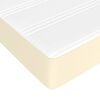 vidaXL &Kappa;&rho;&epsilon;&beta;ά&tau;&iota; Boxspring &mu;&epsilon; &Sigma;&tau;&rho;ώ&mu;&alpha; &Kappa;&rho;&epsilon;&mu; 180x200 &epsilon;&kappa;. &Sigma;&upsilon;&nu;&theta;&epsilon;&tau;&iota;&kappa;ό &Delta;έ&rho;&mu;&alpha;
