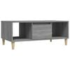 vidaXL &Tau;&rho;&alpha;&pi;&epsilon;&zeta;ά&kappa;&iota; &Sigma;&alpha;&lambda;&omicron;&nu;&iota;&omicron;ύ &Gamma;&kappa;&rho;&iota; Sonoma 90x50x36,5&epsilon;&kappa;. &Epsilon;&pi;&epsilon;&xi;&epsilon;&rho;&gamma;&alpha;&sigma;&mu;έ&nu;&omicron; &Xi;ύ&lambda;&omicron;