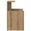 vidaXL &Kappa;&omicron;&mu;&omicron;&delta;ί&nu;&omicron; Artisan Oak 40 x 35 x 60 &epsilon;&kappa;. &Epsilon;&pi;&epsilon;&xi;&epsilon;&rho;&gamma;&alpha;&sigma;&mu;έ&nu;&omicron; &xi;ύ&lambda;&omicron;