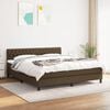 vidaXL &Kappa;&rho;&epsilon;&beta;ά&tau;&iota; Boxspring &mu;&epsilon; &Sigma;&tau;&rho;ώ&mu;&alpha; &Sigma;&kappa;&omicron;ύ&rho;&omicron; &Kappa;&alpha;&phi;έ 180x200 &epsilon;&kappa; &Upsilon;&phi;&alpha;&sigma;&mu;ά&tau;&iota;&nu;&omicron;