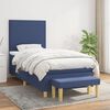 vidaXL &Kappa;&rho;&epsilon;&beta;ά&tau;&iota; Boxspring &mu;&epsilon; &Sigma;&tau;&rho;ώ&mu;&alpha; &Mu;&pi;&lambda;&epsilon; 80x200 &epsilon;&kappa;. &Upsilon;&phi;&alpha;&sigma;&mu;ά&tau;&iota;&nu;&omicron;