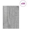vidaXL Διακοσμητικά Πάνελ 50 pcs Γκρι sonoma 21 x 30 x 0.3 εκ