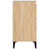 vidaXL Ντουλάπια 2 τεμ. Sonoma Δρυς 60x35x70 εκ. Επεξεργασμένο Ξύλο