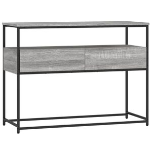 vidaXL &Tau;&rho;&alpha;&pi;έ&zeta;&iota; &Kappa;&omicron;&nu;&sigma;ό&lambda;&alpha; &Gamma;&kappa;&rho;&iota; Sonoma 100x40x75 &epsilon;&kappa;. &Epsilon;&pi;&epsilon;&xi;&epsilon;&rho;&gamma;&alpha;&sigma;&mu;έ&nu;&omicron; &Xi;ύ&lambda;&omicron;