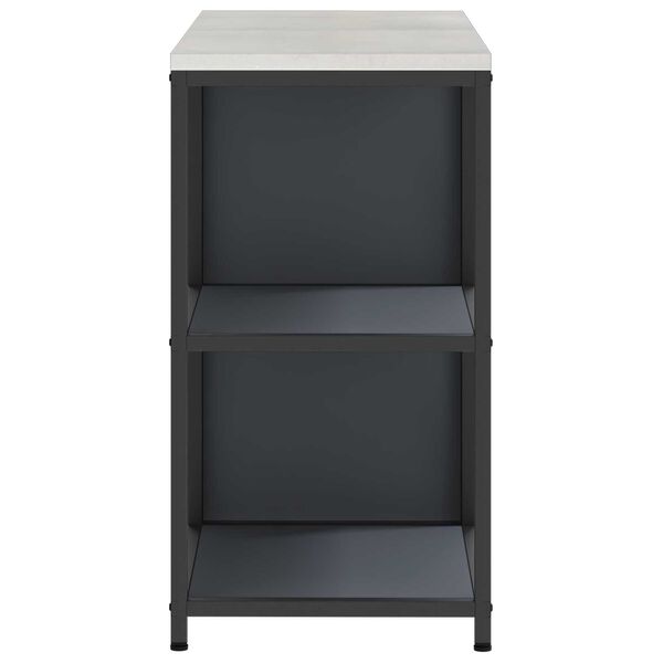 vidaXL Σετ Αποθήκευσης Κουζίνας 2 pcs Ανθρακί 120 x 50 x 92 εκ.