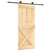 vidaXL &Sigma;&upsilon;&rho;ό&mu;&epsilon;&nu;&eta; &Pi;ό&rho;&tau;&alpha; &Phi;&upsilon;&sigma;&iota;&kappa;ό &kappa;&alpha;&iota; &Mu;&alpha;ύ&rho;&omicron; 85 x 210 cm