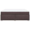 vidaXL &Kappa;&rho;&epsilon;&beta;ά&tau;&iota; Boxspring &mu;&epsilon; &Sigma;&tau;&rho;ώ&mu;&alpha; &Sigma;&kappa;&omicron;ύ&rho;&omicron; &Kappa;&alpha;&phi;έ 180x200 &epsilon;&kappa; &Upsilon;&phi;&alpha;&sigma;&mu;ά&tau;&iota;&nu;&omicron;