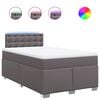 vidaXL &Kappa;&rho;&epsilon;&beta;ά&tau;&iota; Boxspring &mu;&epsilon; &Sigma;&tau;&rho;ώ&mu;&alpha; &Gamma;&kappa;&rho;&iota; 120x190&epsilon;&kappa;. &alpha;&pi;ό &Sigma;&upsilon;&nu;&theta;&epsilon;&tau;&iota;&kappa;ό &Delta;έ&rho;&mu;&alpha;