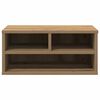 vidaXL Σταντ Εκτυπωτή με αποθήκευση artisan δρυς 49 x 40 x 22.5 εκ