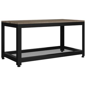 vidaXL &Tau;&rho;&alpha;&pi;&epsilon;&zeta;ά&kappa;&iota; &Sigma;&alpha;&lambda;&omicron;&nu;&iota;&omicron;ύ &Gamma;&kappa;&rho;&iota;/&Mu;&alpha;ύ&rho;&omicron; 90x45x45 &epsilon;&kappa;. &alpha;&pi;ό MDF/&Sigma;ί&delta;&epsilon;&rho;&omicron;