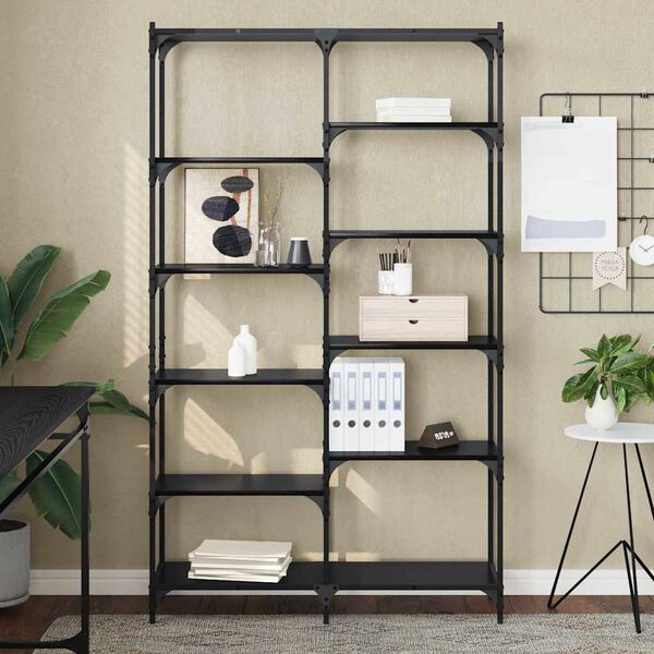 vidaXL &Rho;ά&phi;&iota; &Beta;&iota;&beta;&lambda;ί&omega;&nu; &Mu;&alpha;ύ&rho;&eta; &delta;&rho;&upsilon;&sigmaf; 100 x 32 x 170 &epsilon;&kappa; &Epsilon;&pi;&epsilon;&xi;&epsilon;&rho;&gamma;&alpha;&sigma;&mu;έ&nu;&omicron; &xi;ύ&lambda;&omicron;