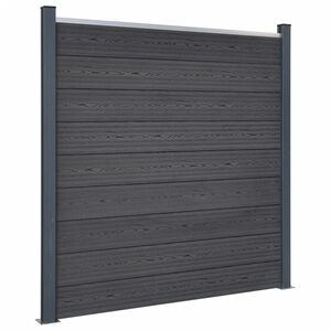 vidaXL &Sigma;&epsilon;&tau; &Pi;ά&nu;&epsilon;&lambda; &Pi;&epsilon;&rho;ί&phi;&rho;&alpha;&xi;&eta;&sigmaf; &Gamma;&kappa;&rho;&iota; 180 x 186 &epsilon;&kappa;. &alpha;&pi;ό WPC