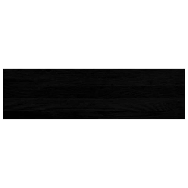 vidaXL &Pi;&alpha;&tau;ά&kappa;&iota;&alpha; &Sigma;&kappa;ά&lambda;&alpha;&sigmaf; 4 &tau;&epsilon;&mu;. &Sigma;&kappa;&omicron;ύ&rho;&omicron; &Kappa;&alpha;&phi;έ 90x30x2 cm &Xi;ύ&lambda;&omicron; &Delta;&rho;&upsilon;ό&sigmaf;