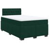 vidaXL &Kappa;&rho;&epsilon;&beta;ά&tau;&iota; Boxspring &mu;&epsilon; &Sigma;&tau;&rho;ώ&mu;&alpha; &Sigma;&kappa;&omicron;ύ&rho;&omicron; &Pi;&rho;ά&sigma;&iota;&nu;&omicron; 120x200&epsilon;&kappa;. &Beta;&epsilon;&lambda;&omicron;ύ&delta;&iota;&nu;&omicron;