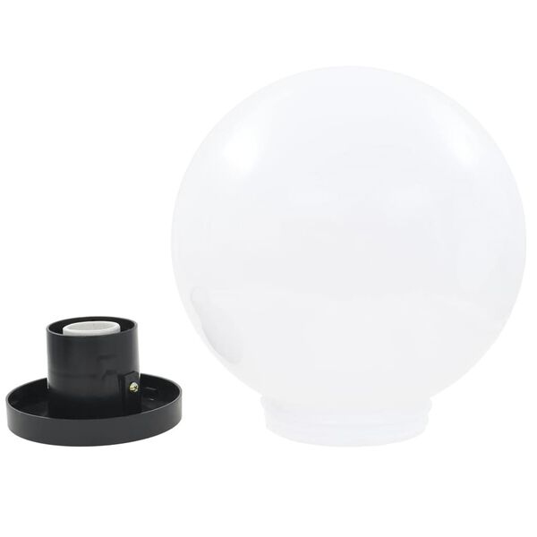 vidaXL Φωτιστικά Μπάλα LED 4 τεμ. Σφαιρικά 25 εκ. Ακρυλικά (PMMA)