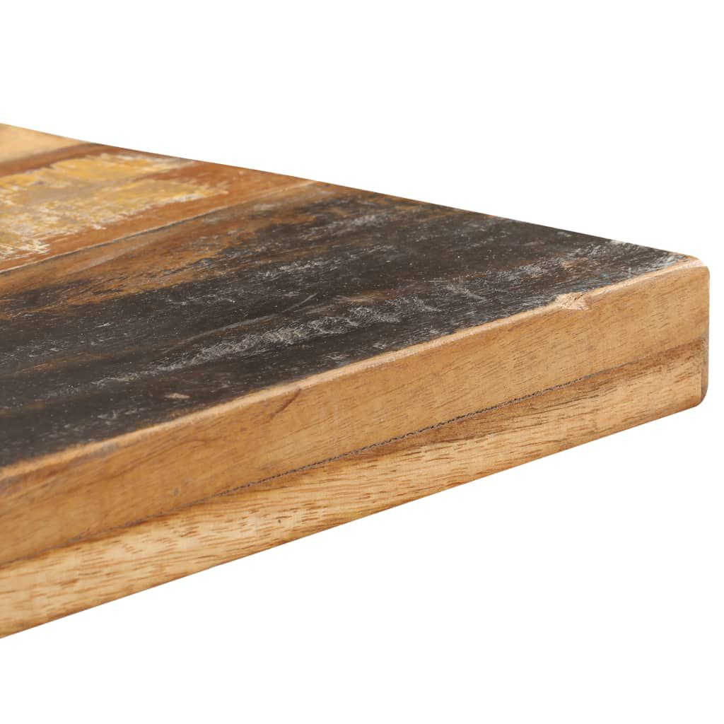 vidaXL Τραπέζι Bistro Τετράγωνο 60x60x110 εκ. Μασίφ Ανακυκλωμένο Ξύλο